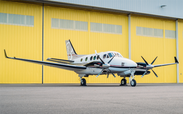 Beechcraft King Air C90GTx Beechcraft - Aircraft Turboprop