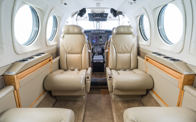 Beechcraft King Air C90GTx Beechcraft - Aircraft Turboprop