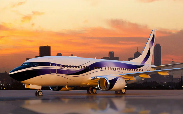 BBJ / Boeing 737-700 Boeing - Aircraft Turbofan