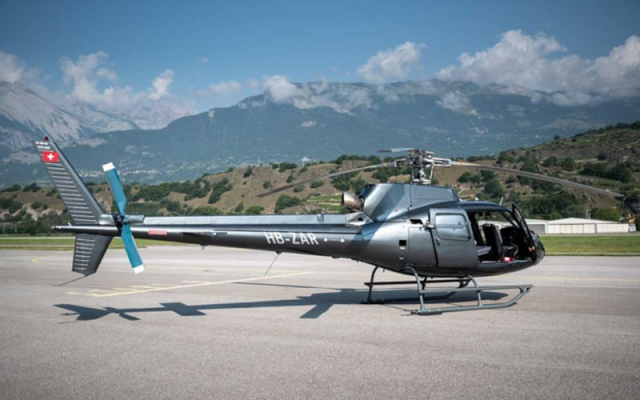 1985 Eurocopter AS350B-2 Airbus - Helicopters Turboshaft
