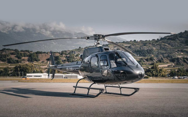 1985 Eurocopter AS350B-2 Airbus - Helicopters Turboshaft