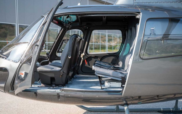 1985 Eurocopter AS350B-2 Airbus - Helicopters Turboshaft