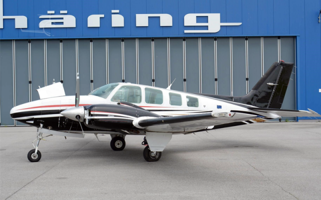 1991 BEECHCRAFT 58 BARON Beechcraft - Aircraft Piston