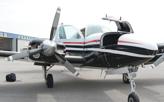 1991 BEECHCRAFT 58 BARON Beechcraft - Aircraft Piston