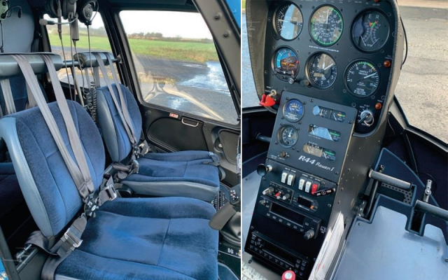 2016 ROBINSON R44 RAVEN I Robinson - Helicopters Piston