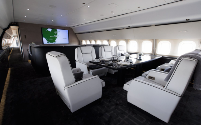 BOEING 767 VIP Airbus - Aircraft Turbofan