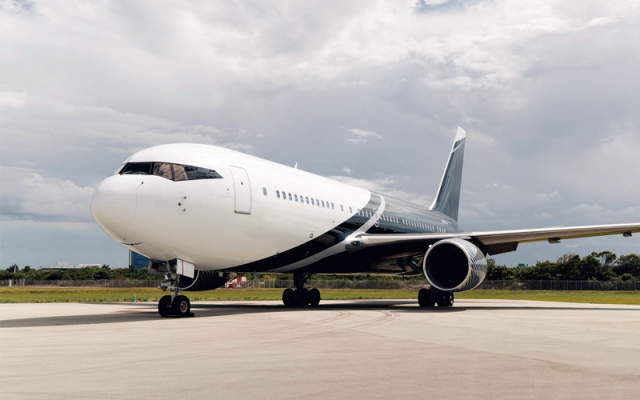 BOEING 767 VIP Airbus - Aircraft Turbofan