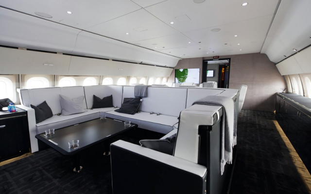 BOEING 767 VIP Airbus - Aircraft Turbofan