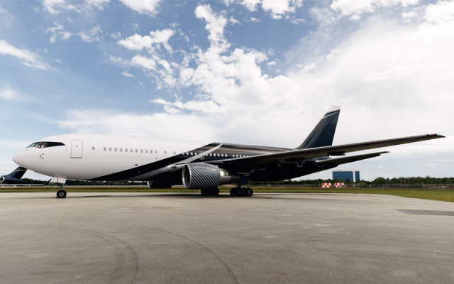 BOEING 767 VIP Airbus - Aircraft Turbofan