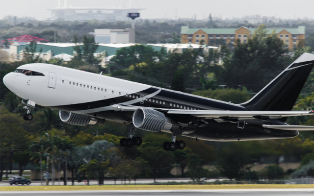 BOEING 767 VIP Airbus - Aircraft Turbofan