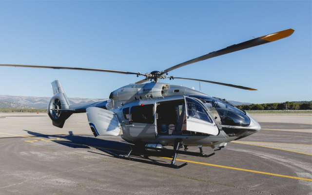 2016 AIRBUS H145 Airbus - Helicopters Turboshaft