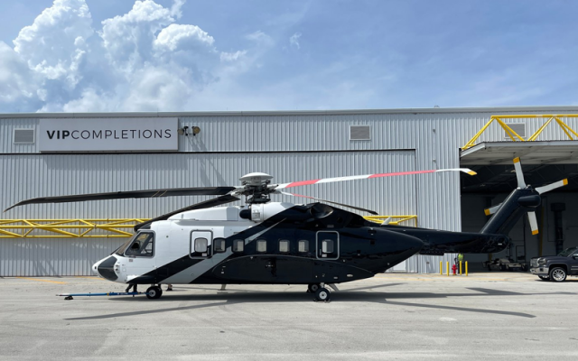 2014 SIKORSKY S92A Sikorsky - Helicopters Turboshaft