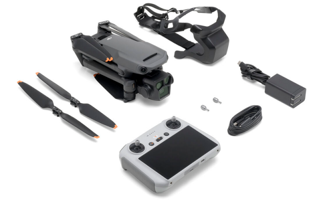 DJI Mavic 3 Pro Drone with DJI RC DJI - Drones Quadcopters