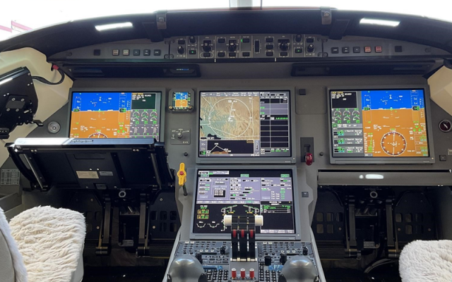 2009 DASSAULT FALCON 7X EASY II Dassault - Aircraft Turbofan