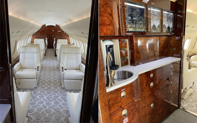2009 DASSAULT FALCON 7X EASY II Dassault - Aircraft Turbofan