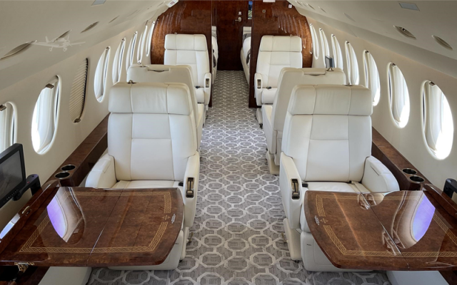 2009 DASSAULT FALCON 7X EASY II Dassault - Aircraft Turbofan