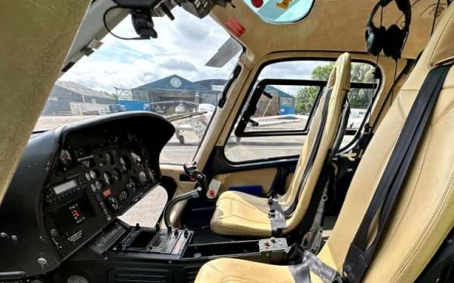 1994 Eurocopter AS355N VIP Airbus - Helicopters Turboshaft