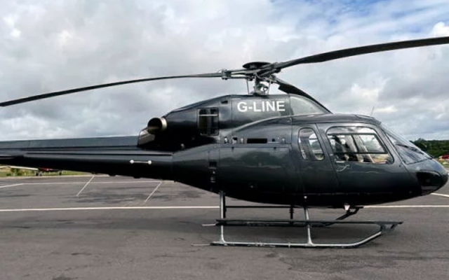 1994 Eurocopter AS355N VIP Airbus - Helicopters Turboshaft