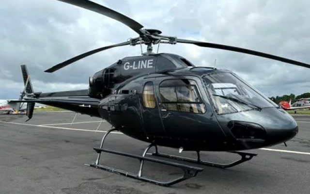 1994 Eurocopter AS355N VIP Airbus - Helicopters Turboshaft