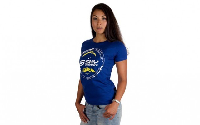 T-shirts SC Sky Country - Paragliding Clothing