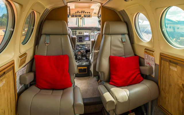 1984 Beechcraft King Air C90A Beechcraft - Aircraft Turboprop