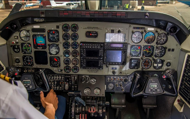 1984 Beechcraft King Air C90A Beechcraft - Aircraft Turboprop