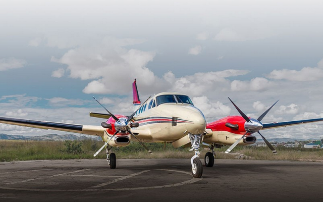 1984 Beechcraft King Air C90A Beechcraft - Aircraft Turboprop