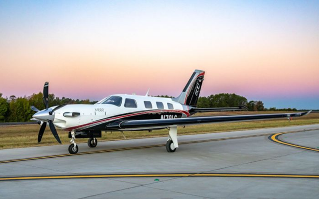 2016 PIPER PA-46-600TP M600 Piper - Aircraft Turboprop