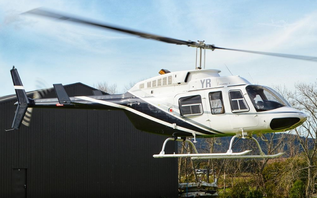 1984 BELL 206L-3 BELL - Helicopters Turboshaft