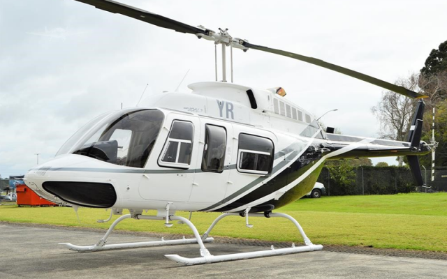 1984 BELL 206L-3 BELL - Helicopters Turboshaft