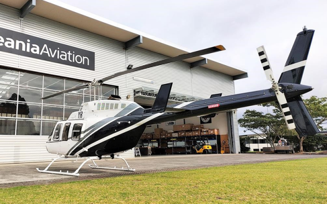 1984 BELL 206L-3 BELL - Helicopters Turboshaft