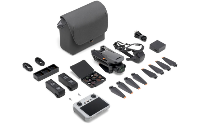 DJI Mavic 3 Pro Drone with Fly More Combo & DJI RC DJI - Drones Quadcopters