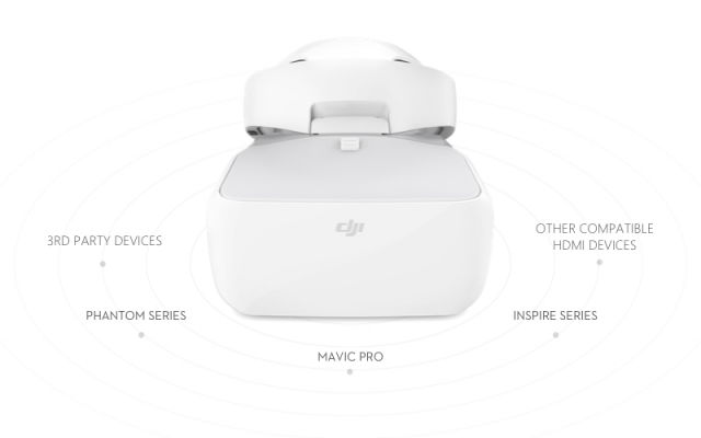 DJI Goggles DJI - Drones Accessories