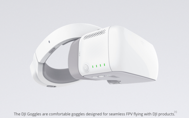 DJI Goggles DJI - Drones Accessories