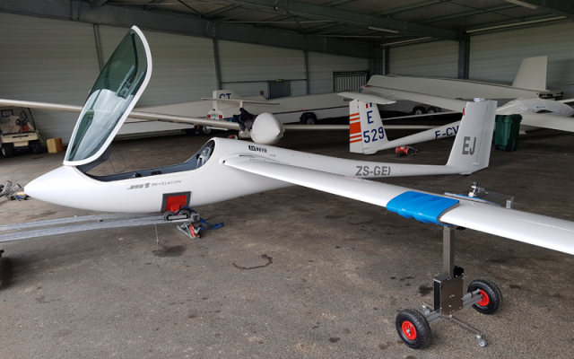 Electric One Man Rigging System SoaringXX - Gliders Accessories