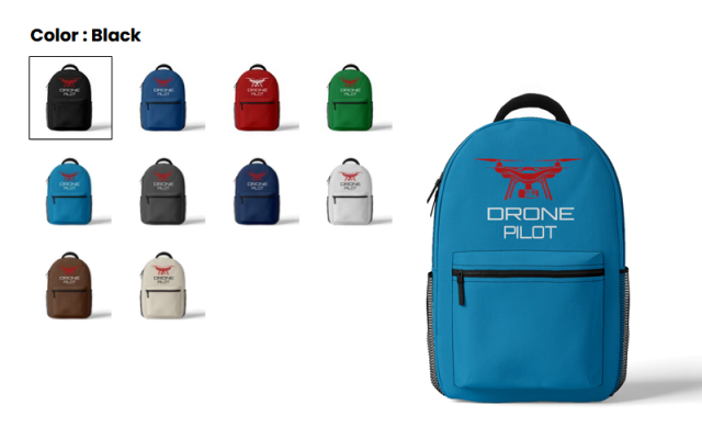 Drone Pilot Designed 3D Backpacks Shop - Drones Accessories
