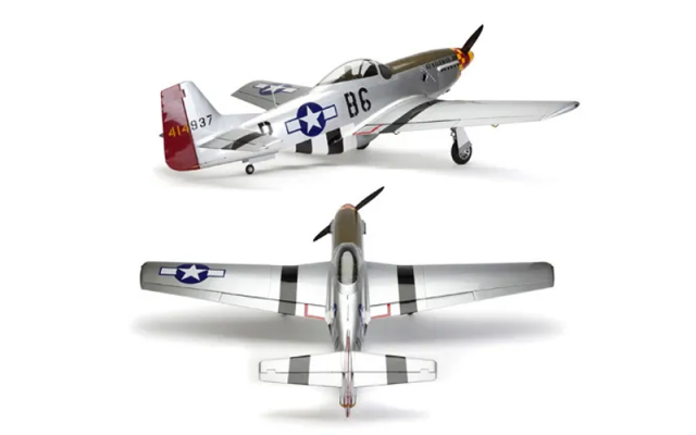 Hangar 9 P-51D Mustang RC Plane, 60cc ARF, HAN4770 Shop - Drones Aircraft