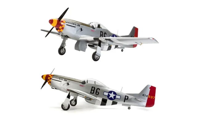 Hangar 9 P-51D Mustang RC Plane, 60cc ARF, HAN4770 Shop - Drones Aircraft