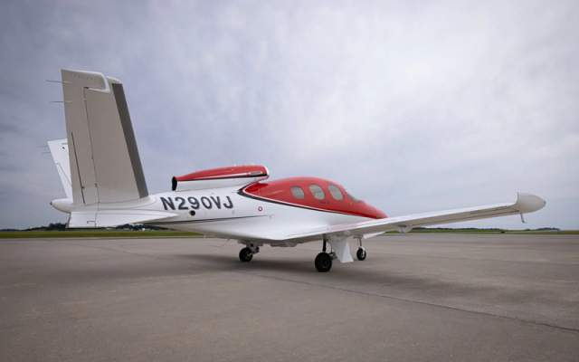 2022 CIRRUS SF50 G2+ Vision Jet Cirrus - Aircraft Turbofan