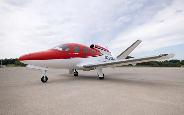2022 CIRRUS SF50 G2+ Vision Jet Cirrus - Aircraft Turbofan