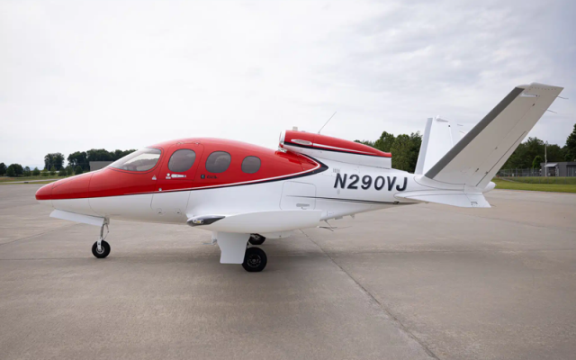 2022 CIRRUS SF50 G2+ Vision Jet Cirrus - Aircraft Turbofan
