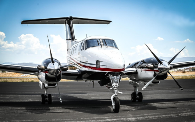 1983 BEECHCRAFT KING AIR F90 Beechcraft - Aircraft Turboprop