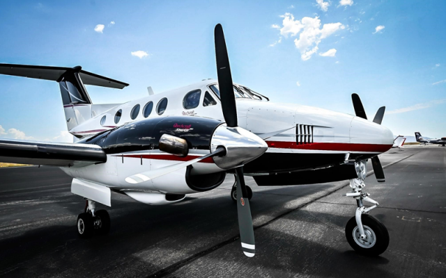 1983 BEECHCRAFT KING AIR F90 Beechcraft - Aircraft Turboprop