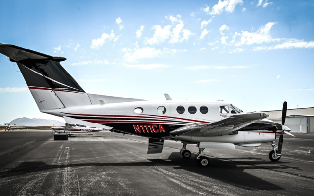 1983 BEECHCRAFT KING AIR F90 Beechcraft - Aircraft Turboprop