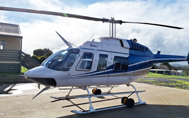 1980 Bell 206L1 Pax/Utility BELL - Helicopters Turboshaft