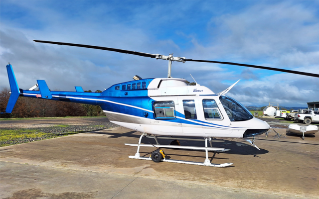 1980 Bell 206L1 Pax/Utility BELL - Helicopters Turboshaft