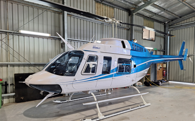 1980 Bell 206L1 Pax/Utility BELL - Helicopters Turboshaft