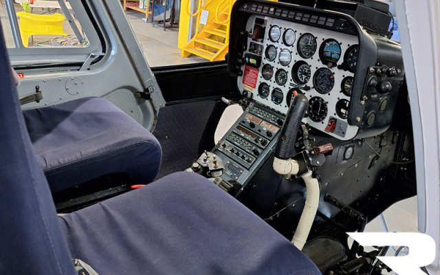 1980 Bell 206L1 Pax/Utility BELL - Helicopters Turboshaft