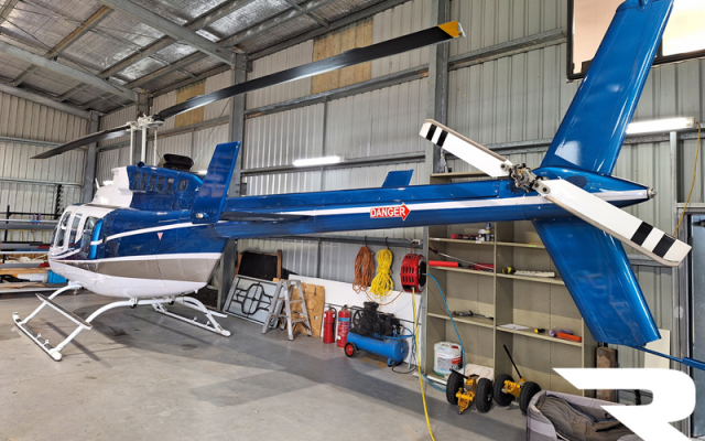 1980 Bell 206L1 Pax/Utility BELL - Helicopters Turboshaft