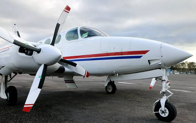 Cessna 335 - 1982 Cessna - Aircraft Piston